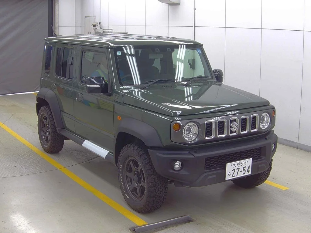 Suzuki Jimny Nomade JC74W 2026